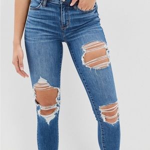 American Eagle high-rise jeggings. Size 14 short. Brand new, with tags.